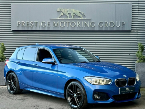 BMW 1 Series  2.0 120d M Sport Auto xDrive Euro 6 (s/s) 5dr