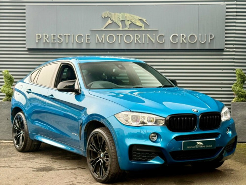 BMW X6  3.0 30d M Sport Edition Auto xDrive Euro 6 (s/s) 5