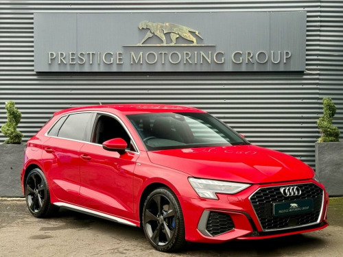 Audi A3  1.0 TFSI 30 S line Sportback S Tronic Euro 6 (s/s) 