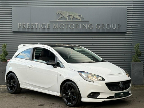 Vauxhall Corsa  1.4i ecoTEC SRi VX Line Nav Black Euro 6 3dr 