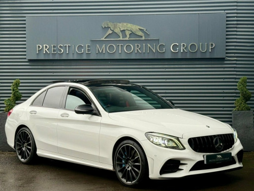 Mercedes-Benz C-Class  3.0 C43 V6 AMG (Premium Plus) G-Tronic+ 4MATIC Eur