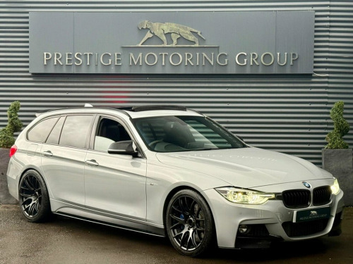 BMW 3 Series  3.0 335d M Sport Touring Auto xDrive Euro 6 (s/s) 