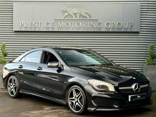 Mercedes-Benz CLA  1.6 CLA180 AMG Sport Coupe Euro 6 (s/s) 4dr 