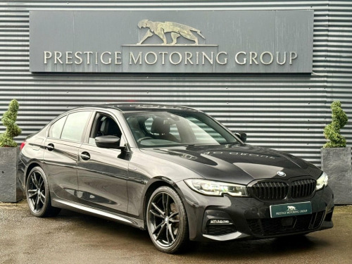 BMW 3 Series  2.0 320d M Sport Auto xDrive Euro 6 (s/s) 4dr
