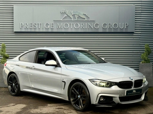 BMW 4 Series  2.0 420d M Sport Auto xDrive Euro 6 (s/s) 2dr 