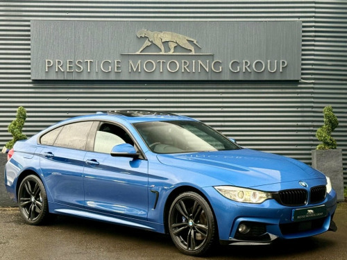 BMW 4 Series  2.0 420d M Sport Auto xDrive Euro 6 (s/s) 5dr 