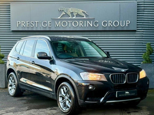 BMW X3  2.0 20d SE Auto xDrive Euro 5 (s/s) 5dr 