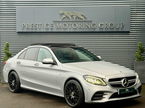 Mercedes-Benz C-Class  3.0 C43 V6 AMG Edition (Premium Plus) G-Tronic+ 4M 