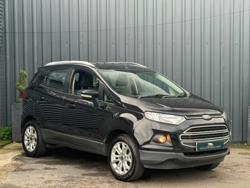 Ford EcoSport  1.0T EcoBoost Zetec 2WD Euro 6 (s/s) 5dr 