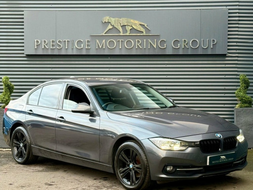 BMW 3 Series  2.0 320i Sport Euro 6 (s/s) 4dr 