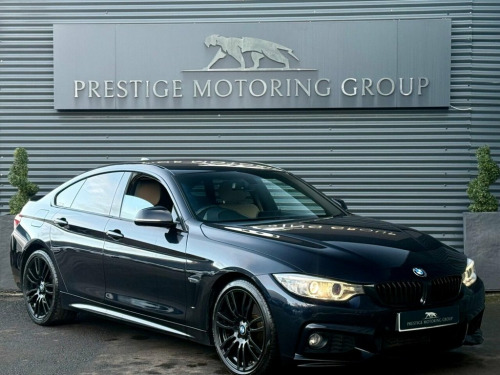BMW 4 Series  2.0 420d M Sport Auto Euro 6 (s/s) 5dr 