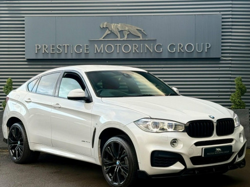 BMW X6  3.0 40d M Sport Edition Auto xDrive Euro 6 (s/s) 5 