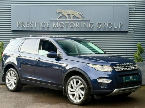 Land Rover Discovery Sport  2.0 Si4 HSE Luxury Auto 4WD Euro 6 (s/s) 5dr 