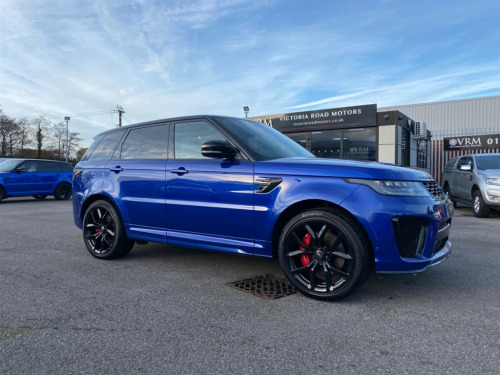 Land Rover Range Rover Sport  SVR