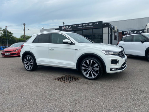 Volkswagen T-ROC  R-LINE TDI