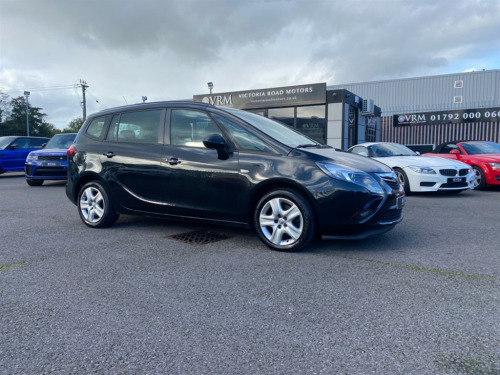 Vauxhall Zafira Tourer  EXCLUSIV CDTI