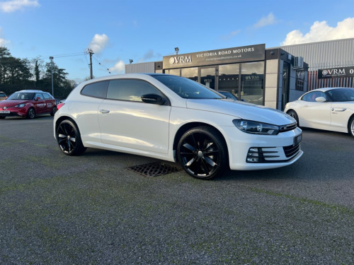 Volkswagen Scirocco  R-LINE BLACK EDITION TDI BMT