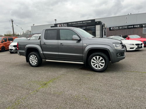 Volkswagen Amarok  DC TDI HIGHLINE 4MOTION