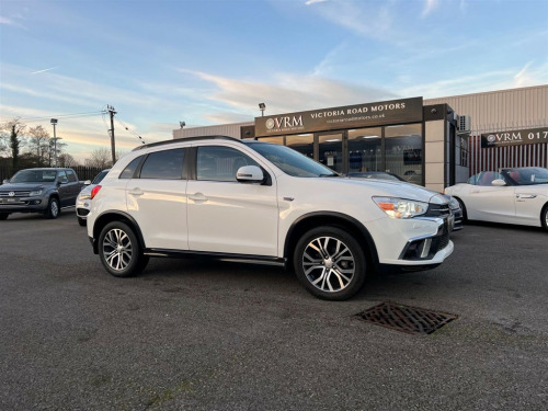 Mitsubishi ASX  1.6 4 Euro 6 5dr