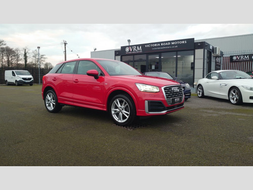 Audi Q2  TDI S LINE