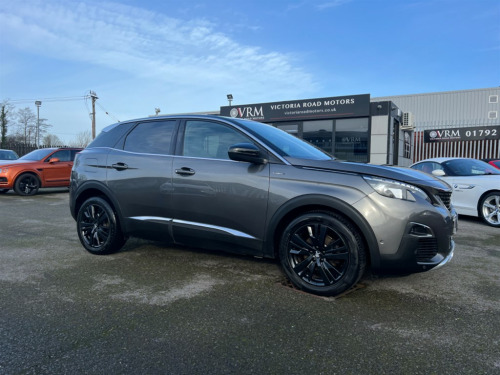 Peugeot 3008 Crossover  BLUEHDI S/S GT LINE