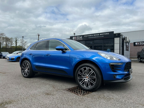 Porsche Macan S PDK