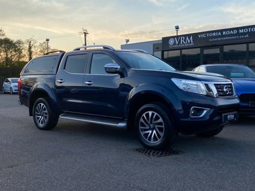 Nissan Navara  DCI TEKNA 4X4 SHR DCB