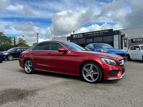 Mercedes-Benz C-Class  AMG LINE PREMIUM