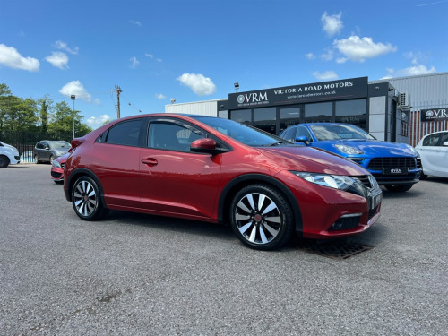 Honda Civic I-VTEC SR