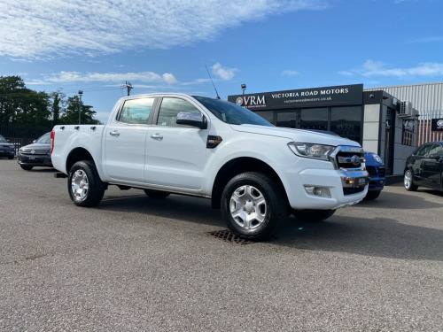 Ford Ranger XLT 4X4 DCB TDCI