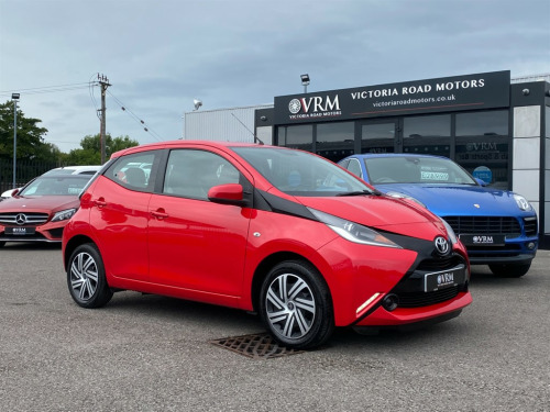 Toyota AYGO  VVT-I X-PLAY X-SHIFT