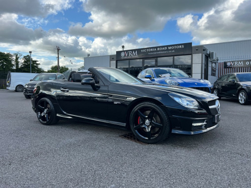 Mercedes-Benz SLK SLK200 SLK200 BLUEEFFICIENCY AMG SPORT