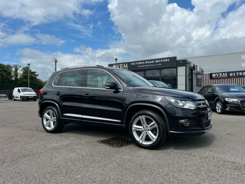 Volkswagen Tiguan  R LINE EDITION TDI BMT 4MOTION DSG