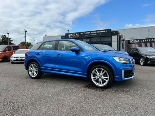 Audi Q2 TDI S LINE