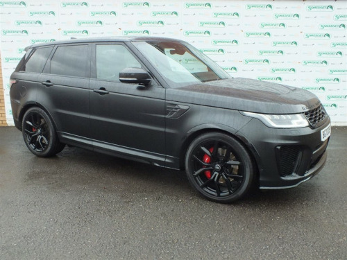 Land Rover Range Rover Sport  5.0 P575 V8 SVR Auto 4WD Euro 6 (s/s) 5dr