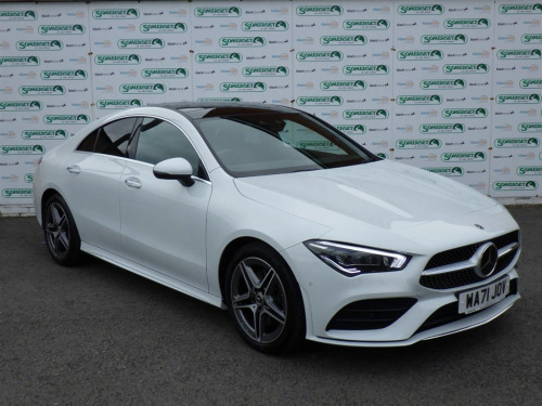 Mercedes-Benz CLA  1.3 AMG Line (Premium Plus 2) Coupe 7G-DCT Euro 6 (s/s) 4dr