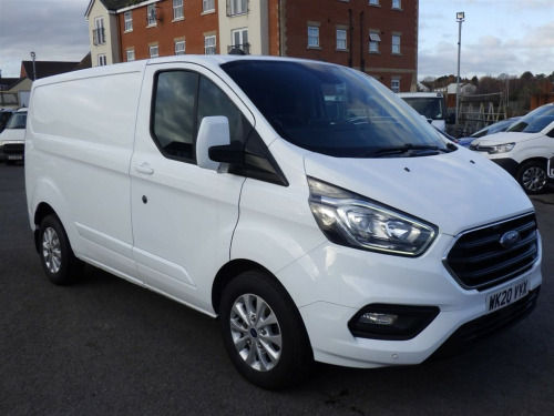 Ford Transit Custom  2.0 300 EcoBlue Limited L1 H1 Euro 6 (s/s) 5dr