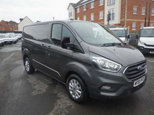 Ford Transit Custom  2.0 320 EcoBlue Limited L2 H1 Euro 6 (s/s) 5dr