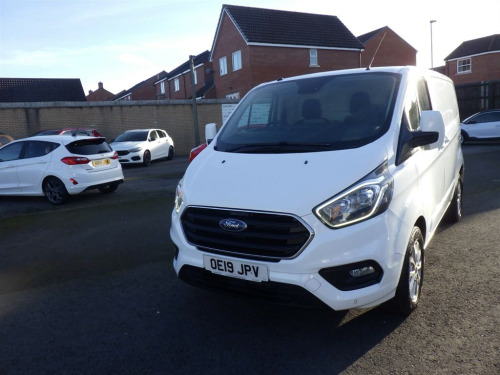 Ford Transit Custom  2.0 300 EcoBlue Limited Auto L1 H1 Euro 6 (s/s) 5dr