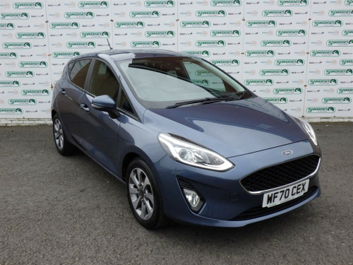 Ford Fiesta  1.0T EcoBoost Trend Euro 6 (s/s) 5dr