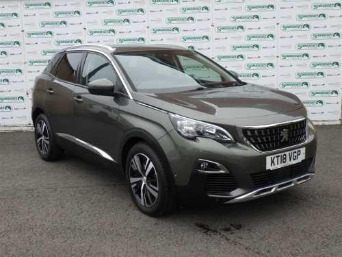 Peugeot 3008 Crossover  1.5 BlueHDi Allure EAT Euro 6 (s/s) 5dr