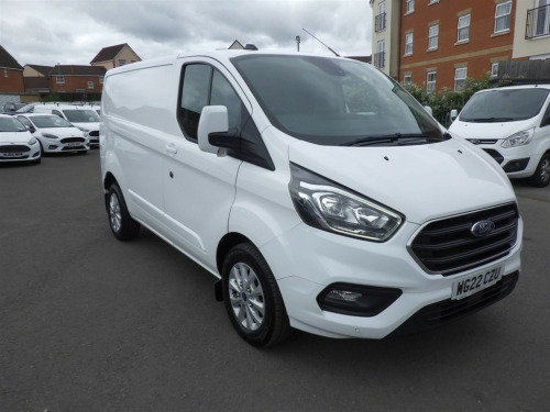 Ford Transit Custom  2.0 280 EcoBlue Limited L1 H1 Euro 6 (s/s) 5dr