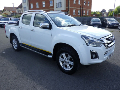 Isuzu D-Max  1.9 TD Utah 4WD Euro 6 4dr