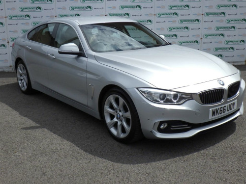 BMW 4 Series  2.0 Luxury Euro 6 (s/s) 5dr