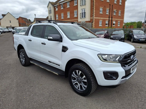 Ford Ranger  2.0 EcoBlue Wildtrak Auto 4WD Euro 6 (s/s) 4dr