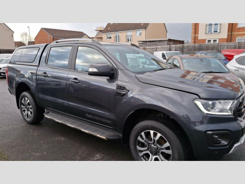 Ford Ranger  2.0 EcoBlue Wildtrak Auto 4WD Euro 6 (s/s) 4dr