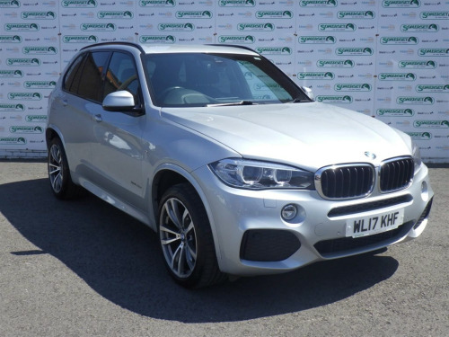 BMW X5  3.0 30d M Sport Auto xDrive Euro 6 (s/s) 5dr