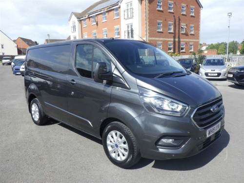 Ford Transit Custom  2.0 300 EcoBlue Limited L1 H1 Euro 6 5dr