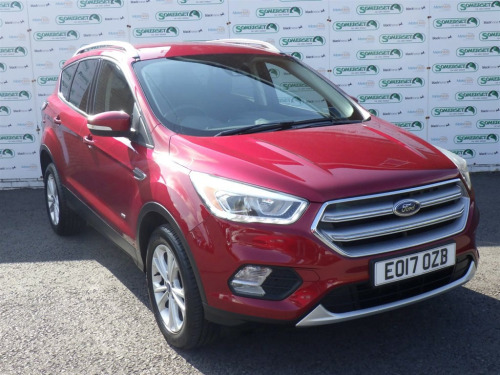 Ford Kuga  2.0 TDCi Titanium Powershift AWD Euro 6 (s/s) 5dr