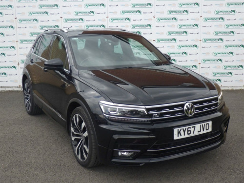 Volkswagen Tiguan  2.0 TDI R-Line DSG 4Motion Euro 6 (s/s) 5dr